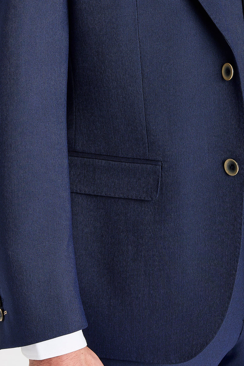 Belmont - Costume de mariage classique 3 pièces bleu marine pour homme