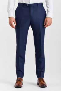 Belmont - Costume de mariage classique 3 pièces bleu marine pour homme