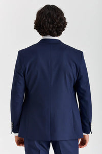 Belmont - Costume de mariage classique 3 pièces bleu marine pour homme