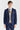 Costume Belmont bleu marine avec gilet contrastant beige Belmont