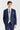 Costume Belmont bleu marine avec gilet contrastant Belmont sauge