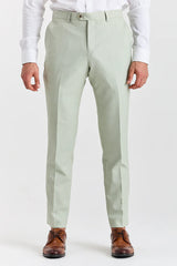 Belmont - Costume trois pièces vert sauge pour homme