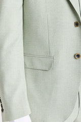 Belmont - Blazer de mariage vert sauge pour homme