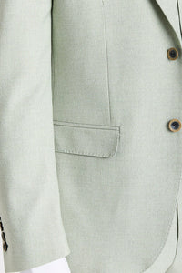Belmont - Blazer de mariage vert sauge pour homme
