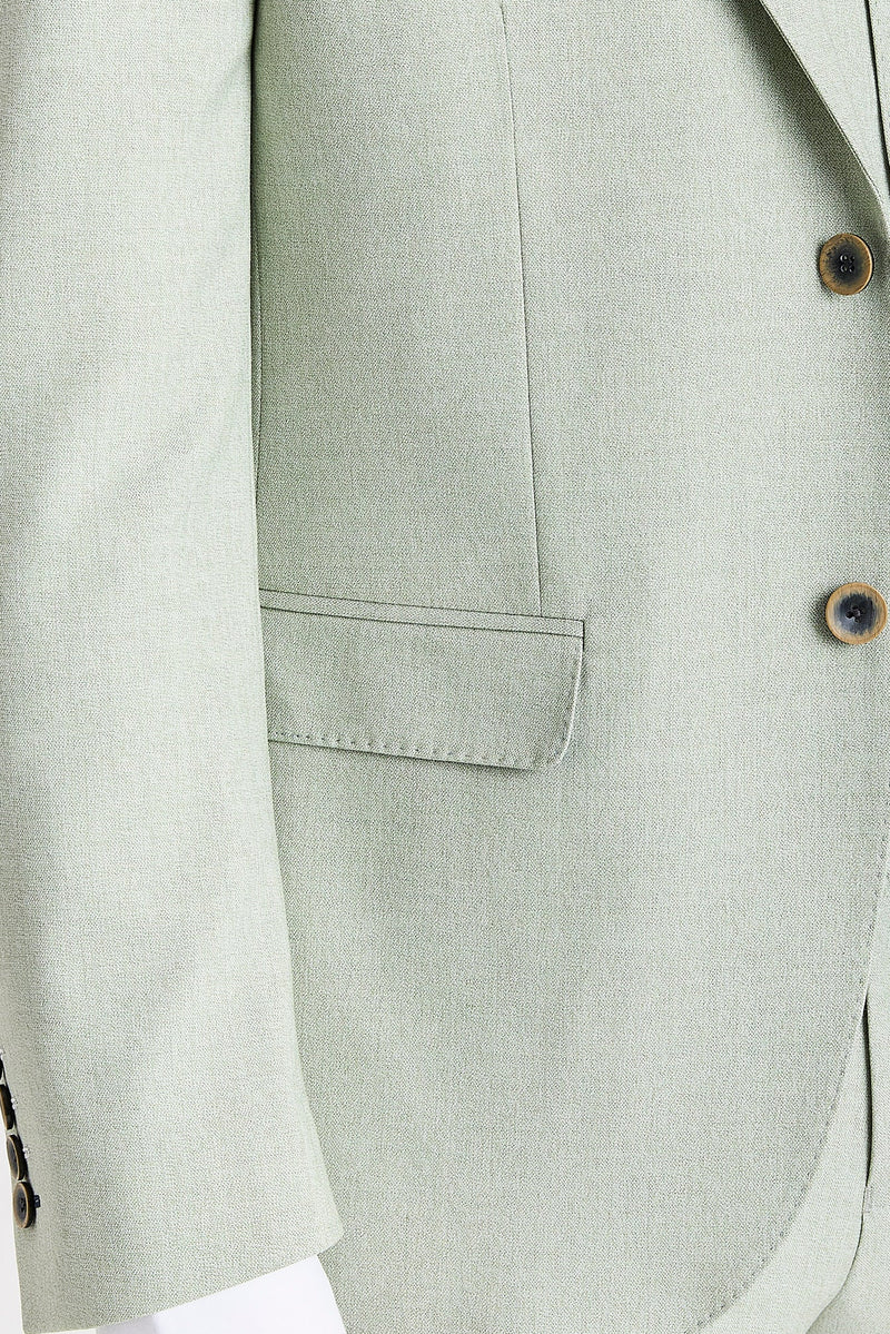 Belmont - Blazer de mariage vert sauge pour homme