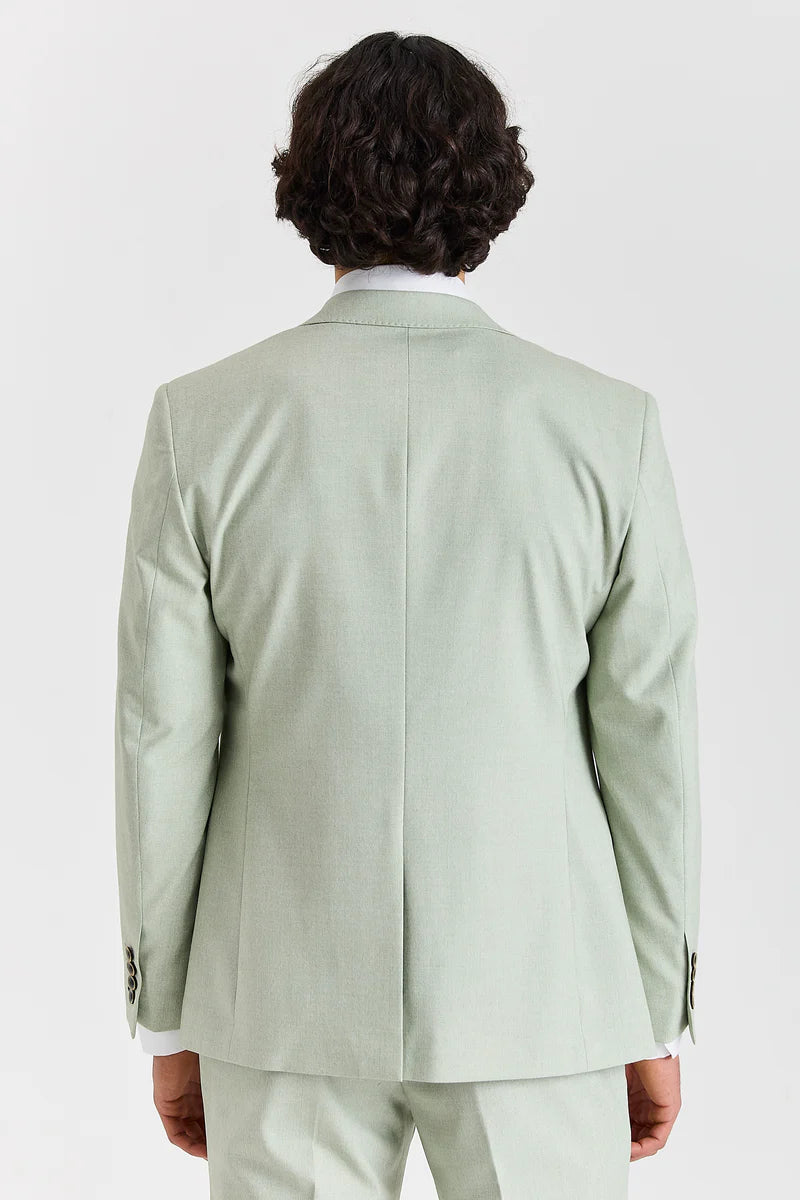 Belmont - Blazer de mariage vert sauge pour homme