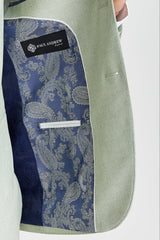 Belmont - Blazer de mariage vert sauge pour homme