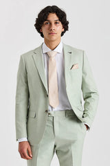 Belmont - Blazer de mariage vert sauge pour homme