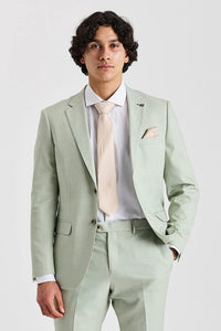 Belmont - Blazer de mariage vert sauge pour homme