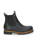 Bottines Chelsea Beny Igloo C1 pour homme, en cuir noir imperméable