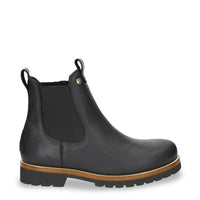 Bottines Chelsea Beny Igloo C1 pour homme, en cuir noir imperméable