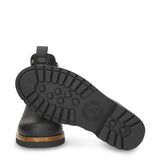 Bottines Chelsea Beny Igloo C1 pour homme, en cuir noir imperméable
