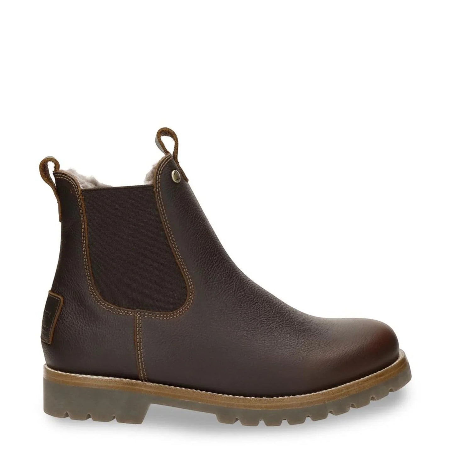 Bottines Chelsea Beny Igloo C2 pour homme, en cuir marron imperméable