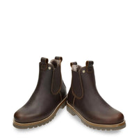 Bottines Chelsea Beny Igloo C2 pour homme, en cuir marron imperméable