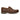 Bottines Boat C5 pour homme, imperméables, en cuir marron, à tige basse.