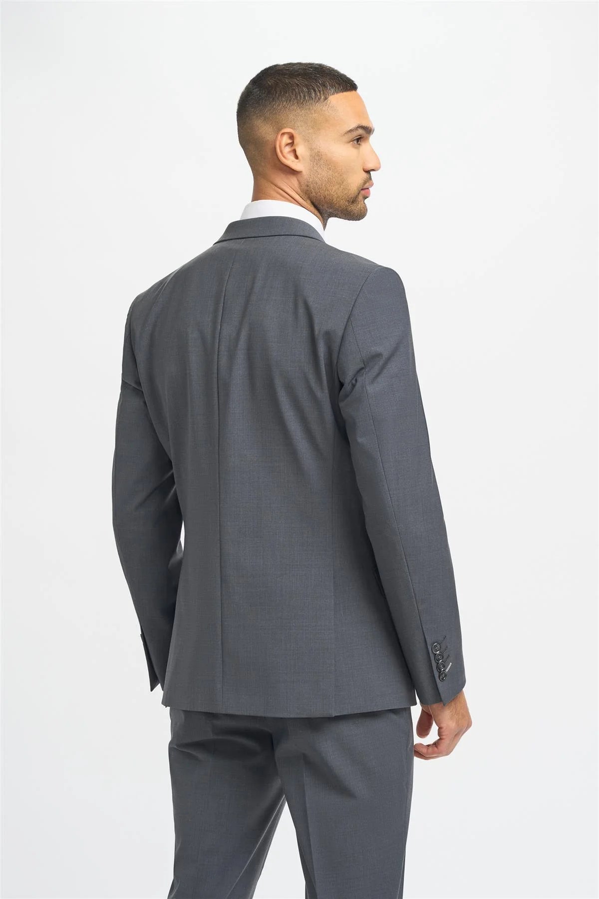 Blazer croisé anthracite pour homme Bond - Bond