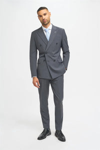 Blazer croisé anthracite pour homme Bond - Bond