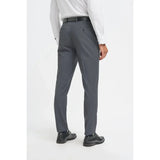 Pantalon habillé anthracite pour homme Bond
