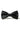 Nœud papillon noir en satin à clip pour homme/garçon, chemise de smoking unisexe