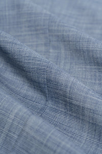 Camden - Costume trois pièces bleu à carreaux pour homme
