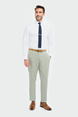 Pantalon vert sauge Camden pour homme