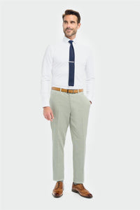 Pantalon vert sauge Camden pour homme
