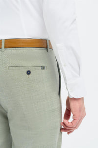 Pantalon vert sauge Camden pour homme
