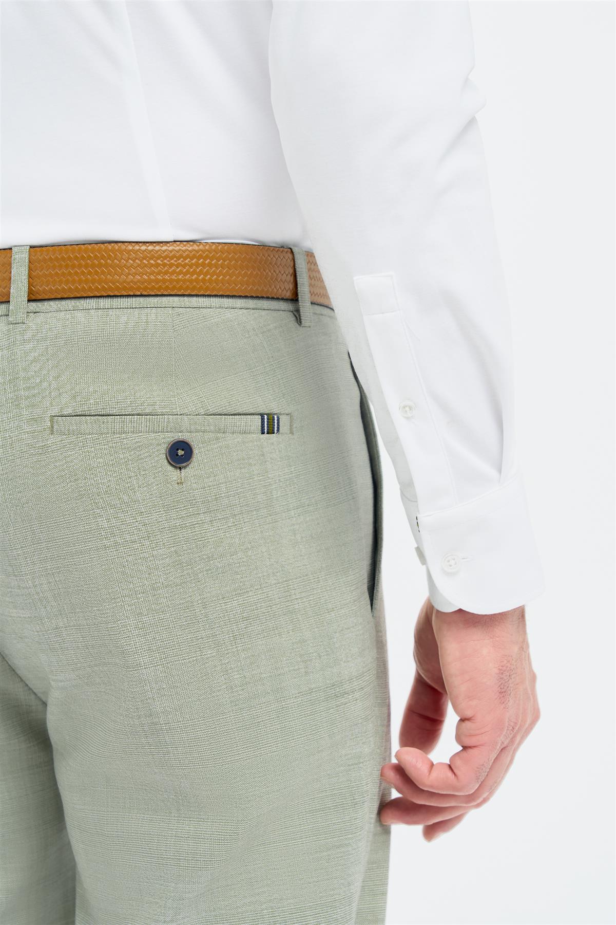 Pantalon vert sauge Camden pour homme