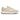 Canbera - Baskets légères blanches en daim pour homme