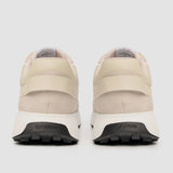 Canbera - Baskets légères blanches en daim pour homme