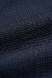 Pantalon en tweed bleu marine pour homme Caridi