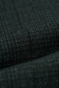 Blazer en tweed vert olive pour homme Caridi
