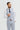 Caridi - Gilet de mariage bleu clair pour homme