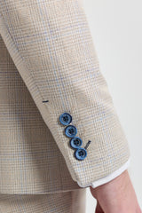 Costume de mariage trois pièces crème pour homme - Cavani Caridi