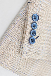 Costume de mariage trois pièces crème pour homme - Cavani Caridi