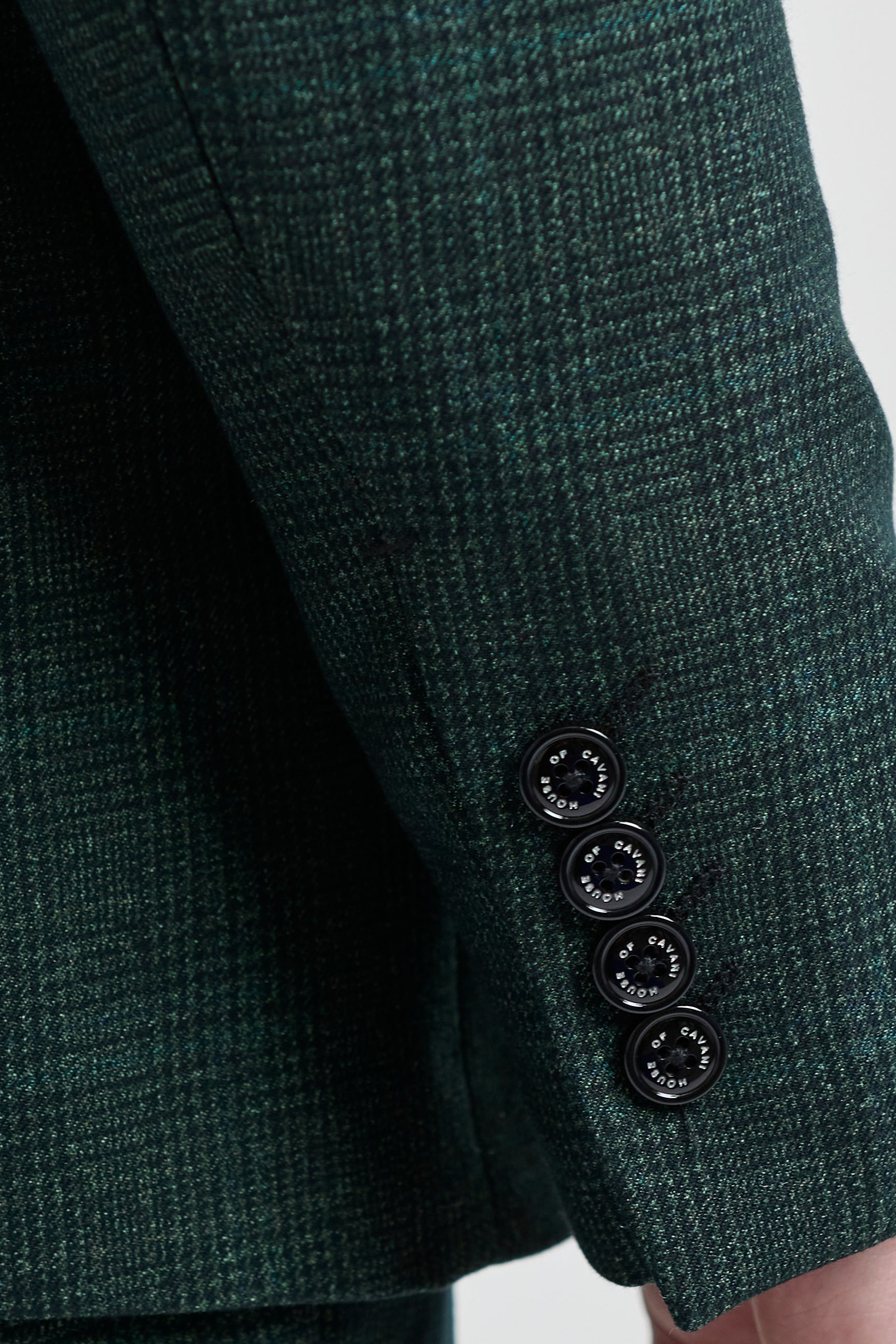 Costume trois pièces à carreaux pour homme, en tweed vert olive, coupe ajustée, style Peaky Classic, idéal pour un mariage.