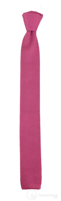 Casual Knitted Tie - Many Colours