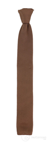 Casual Knitted Tie - Many Colours