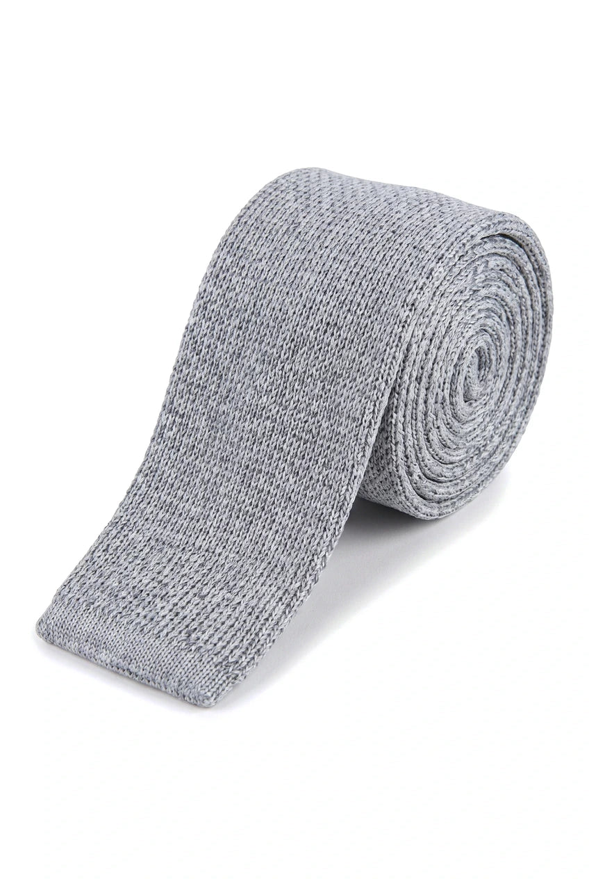 Cravate tricotée décontractée - Plusieurs couleurs