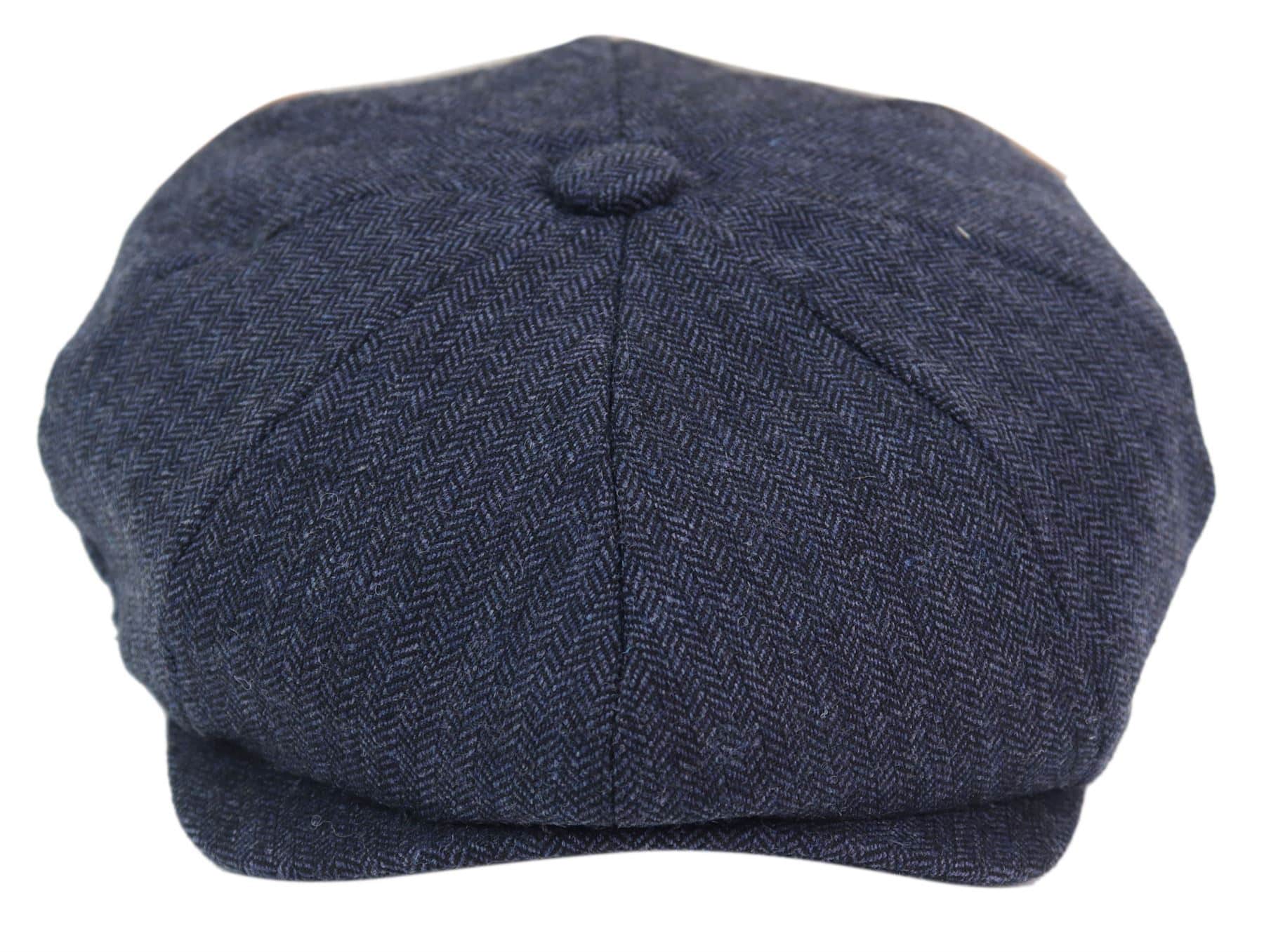 Mens 8 Panel Peaky Blinders Cap - Cavani Martez