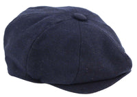 Mens 8 Panel Newsboy Cap - Cavani Kyra