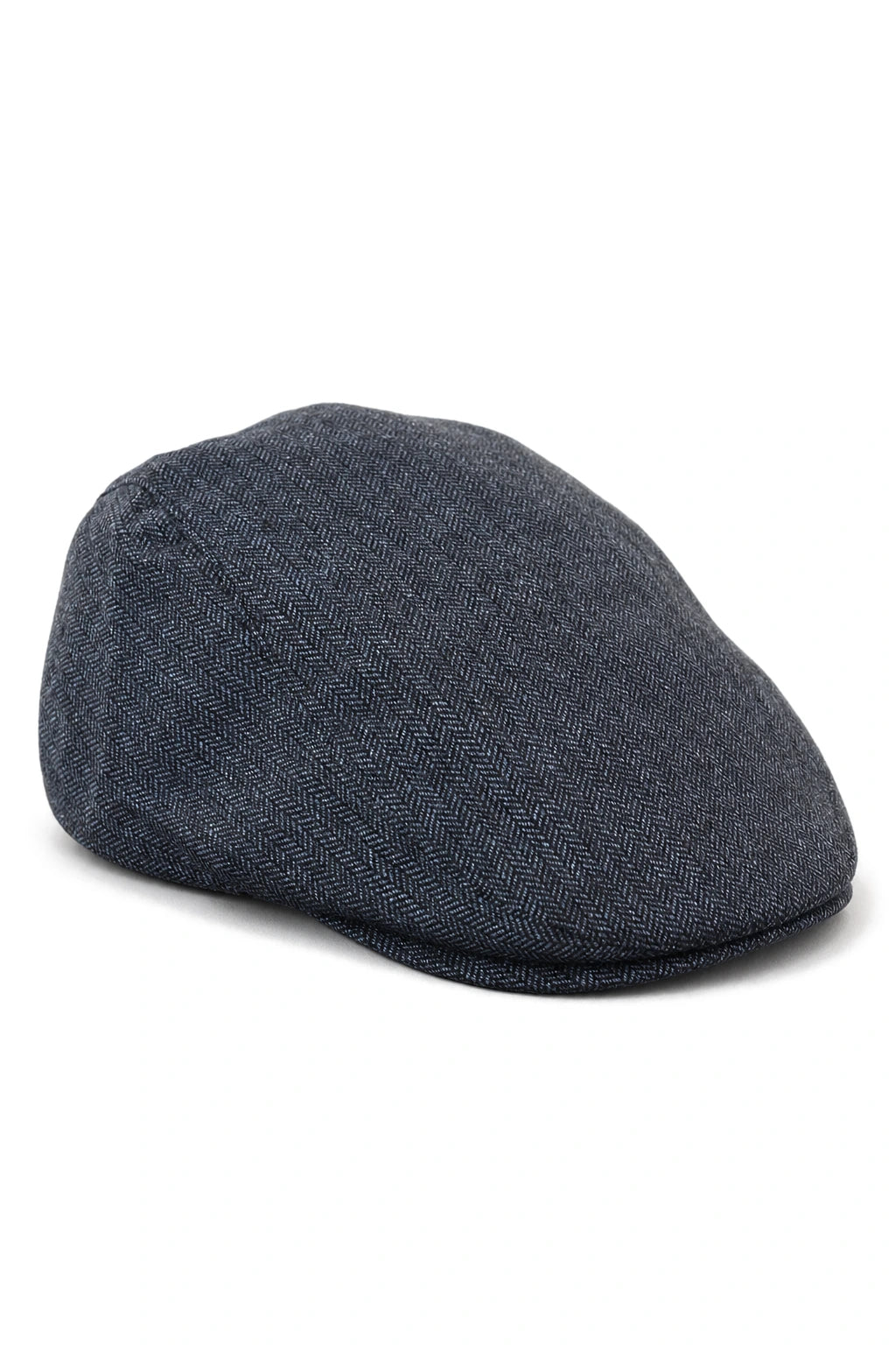 Chapeau Cavani Martez - Chapeau grand-père homme bleu marine, casquette plate à chevrons style vintage rétro Del Boy classique Gatsby Peaky Blinders