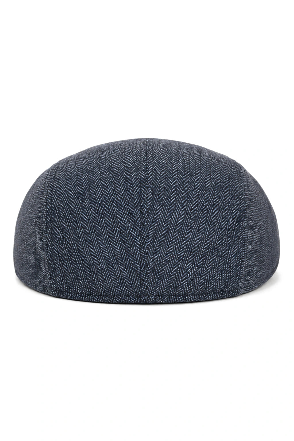 Chapeau Cavani Martez - Chapeau grand-père homme bleu marine, casquette plate à chevrons style vintage rétro Del Boy classique Gatsby Peaky Blinders