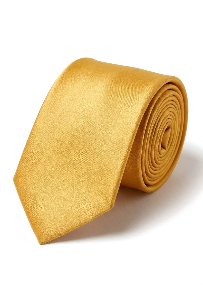 Cravate en satin Cavani - Ensemble cravate, mouchoir et pince à cravate assortis en satin de soie pour homme, à pois, idéal pour mariage, bal ou bureau. Motif à pois.