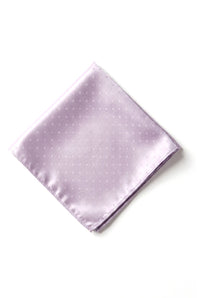Cravate en satin Cavani - Ensemble cravate, mouchoir et pince à cravate assortis en satin de soie pour homme, à pois, idéal pour mariage, bal ou bureau. Motif à pois.