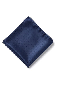 Cravate en satin Cavani - Ensemble cravate, mouchoir et pince à cravate assortis en satin de soie pour homme, à pois, idéal pour mariage, bal ou bureau. Motif à pois.