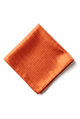 Cravate en satin Cavani - Ensemble cravate, mouchoir et pince à cravate assortis en satin de soie pour homme, à pois, idéal pour mariage, bal ou bureau. Motif à pois.