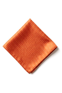 Cravate en satin Cavani - Ensemble cravate, mouchoir et pince à cravate assortis en satin de soie pour homme, à pois, idéal pour mariage, bal ou bureau. Motif à pois.