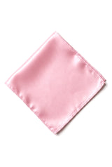 Cravate en satin Cavani - Ensemble cravate, mouchoir et pince à cravate assortis en satin de soie pour homme, à pois, idéal pour mariage, bal ou bureau. Motif à pois.