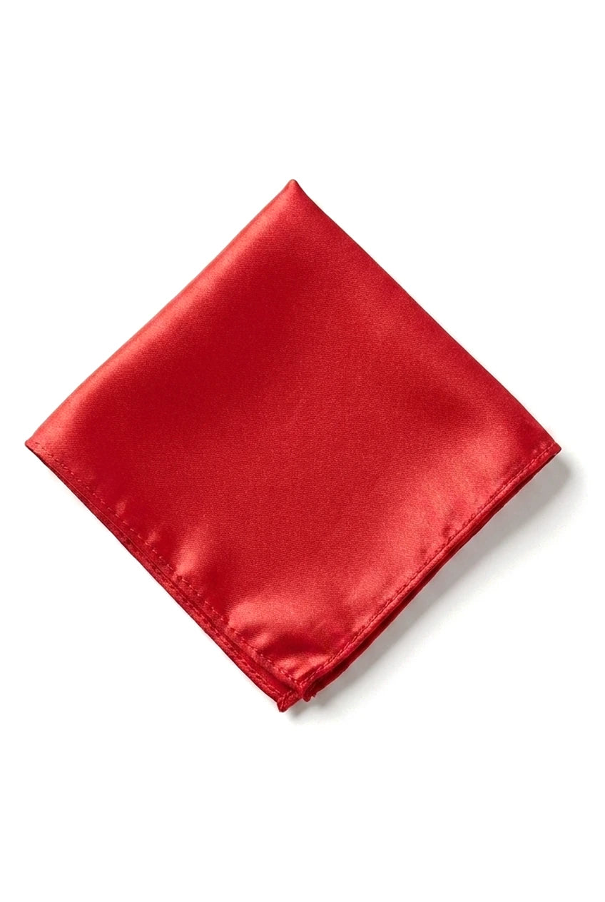 Cravate en satin Cavani - Ensemble cravate, mouchoir et pince à cravate assortis en satin de soie pour homme, à pois, idéal pour mariage, bal ou bureau. Motif à pois.